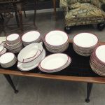 807 8355 DINNERWARE